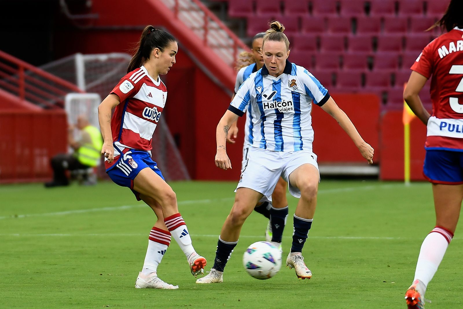 Las mejores imágenes del Granada CF femenino-Real Sociedad
