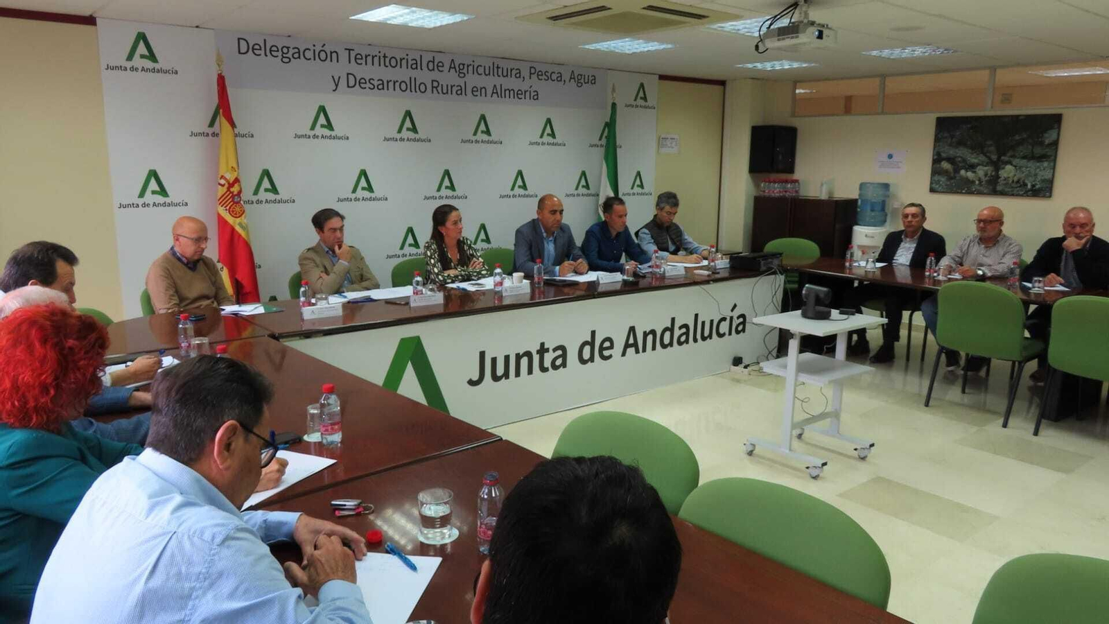 Reunión de la Mesa del Agua