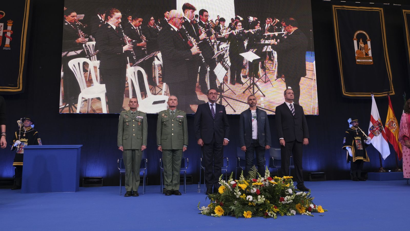 Imágenes del Día de la Provincia de Almería, celebrado en Los Gallardos