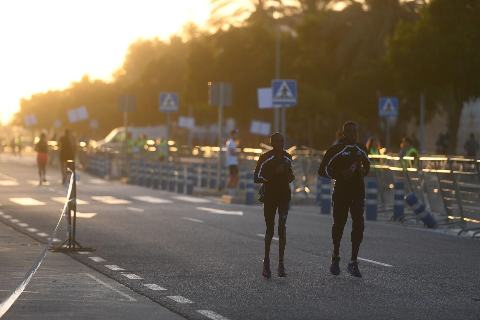Las fotos del XXXI TotalEnergies Media Maratón Ciudad de Málaga