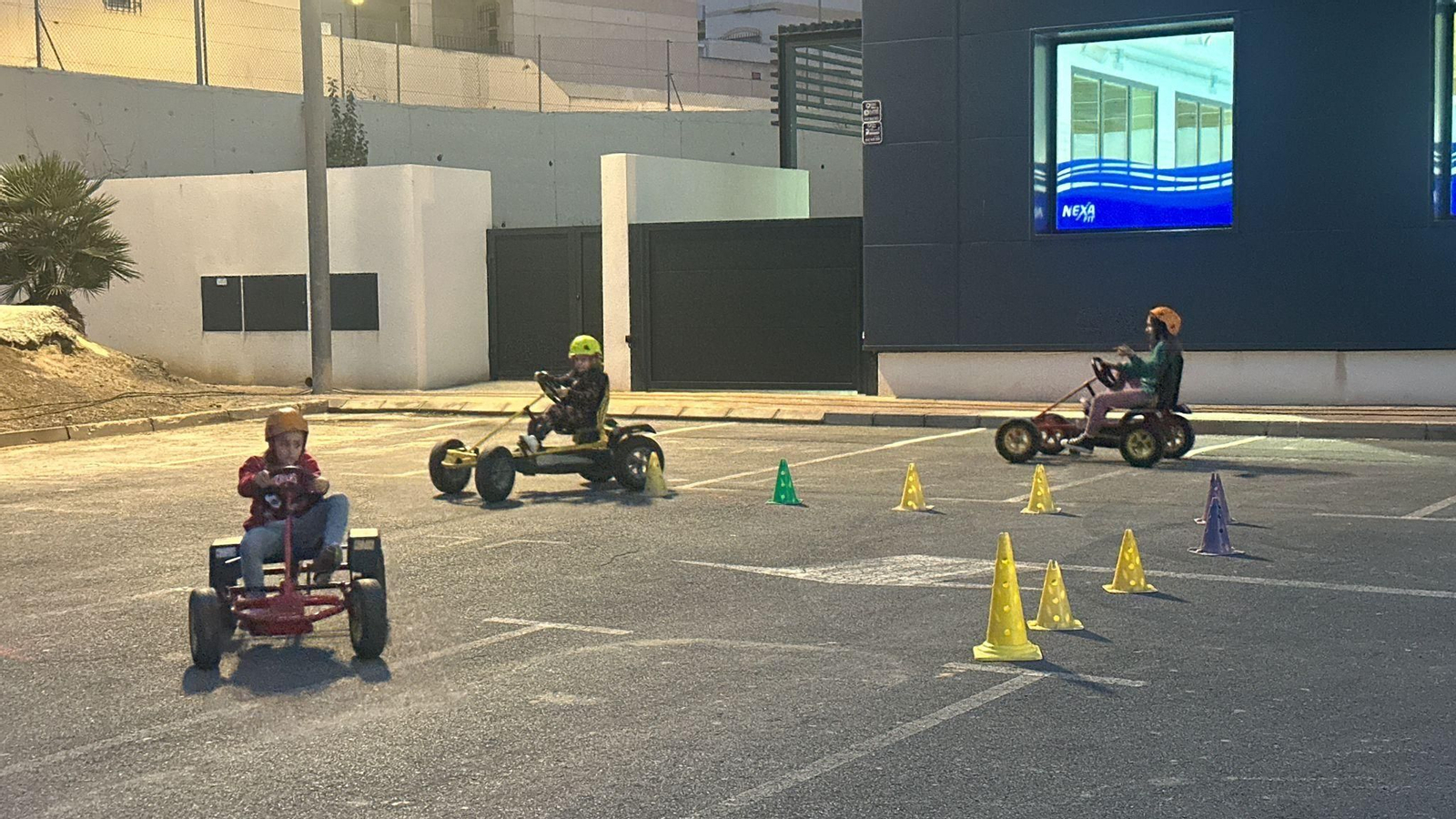 Los más pequeños también disfrutan de la Navidad en Huércal de Almería