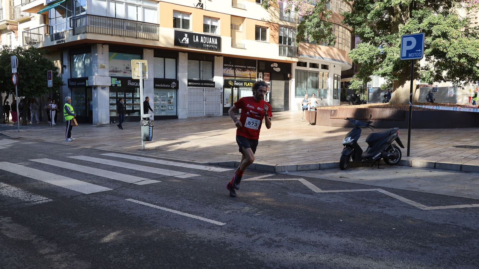 Búscate en las fotos de la Carrera de la Prensa en Málaga