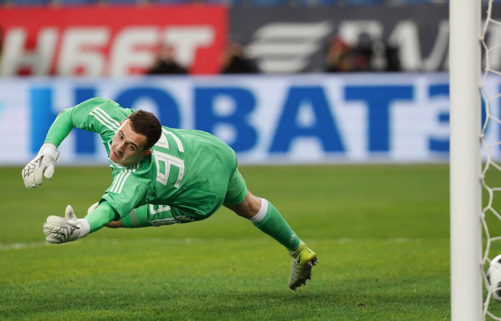 La galería del amistoso Rusia-España