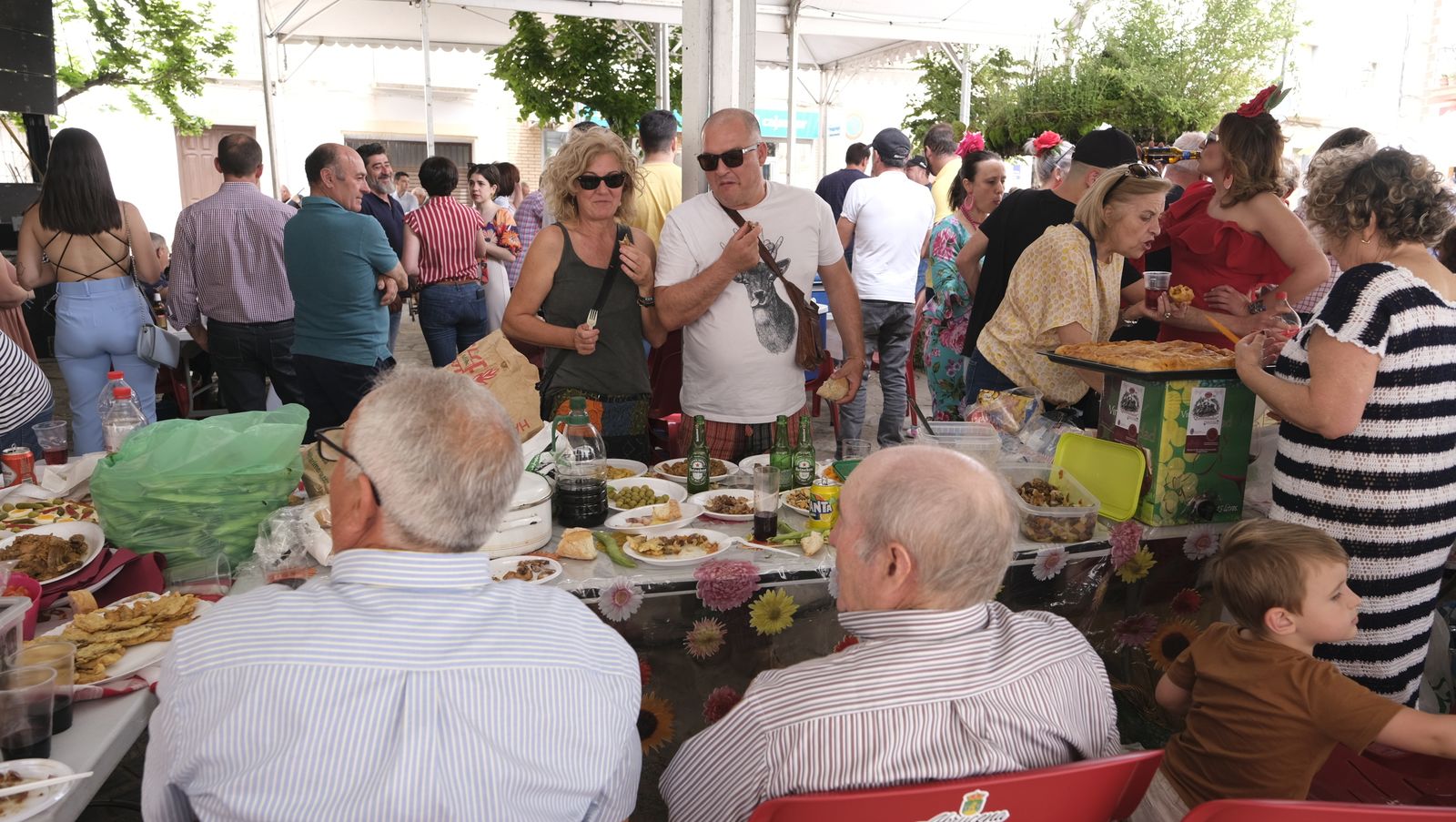 Imágenes del concurso de cata de vinos de las Fiestas de Abrucena 2022
