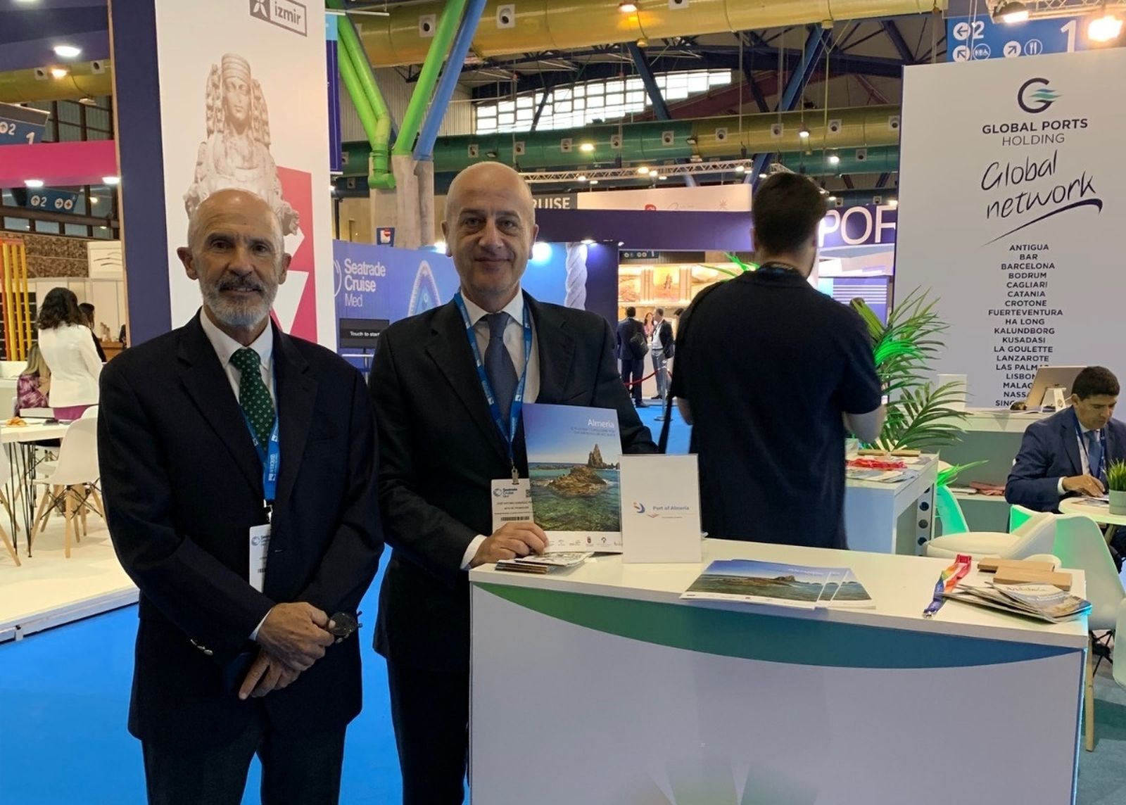 ‘Costa de Almería’ muestra su potencial como destino crucerista en ‘Sea Trade MED’