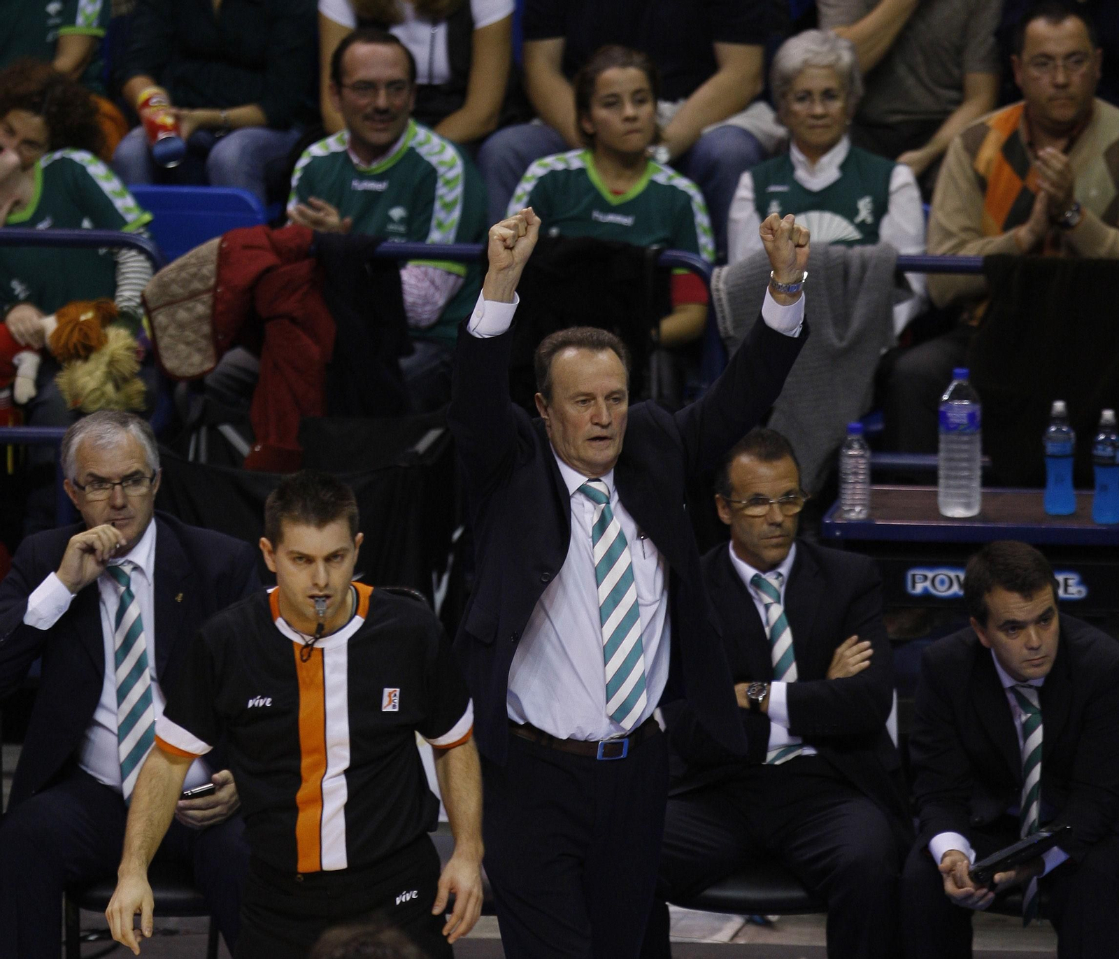 Las fotos de Manolo Rubia en su etapa en el Unicaja