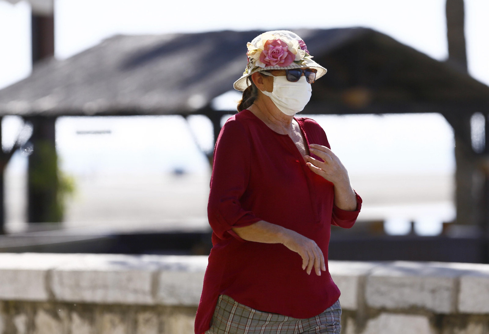 Fotos: Los mayores vuelven a sus paseos