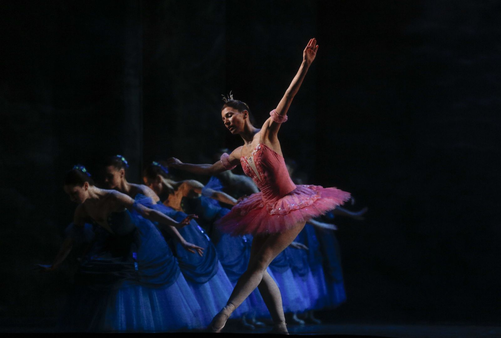 Las imágenes de 'La bella durmiente'