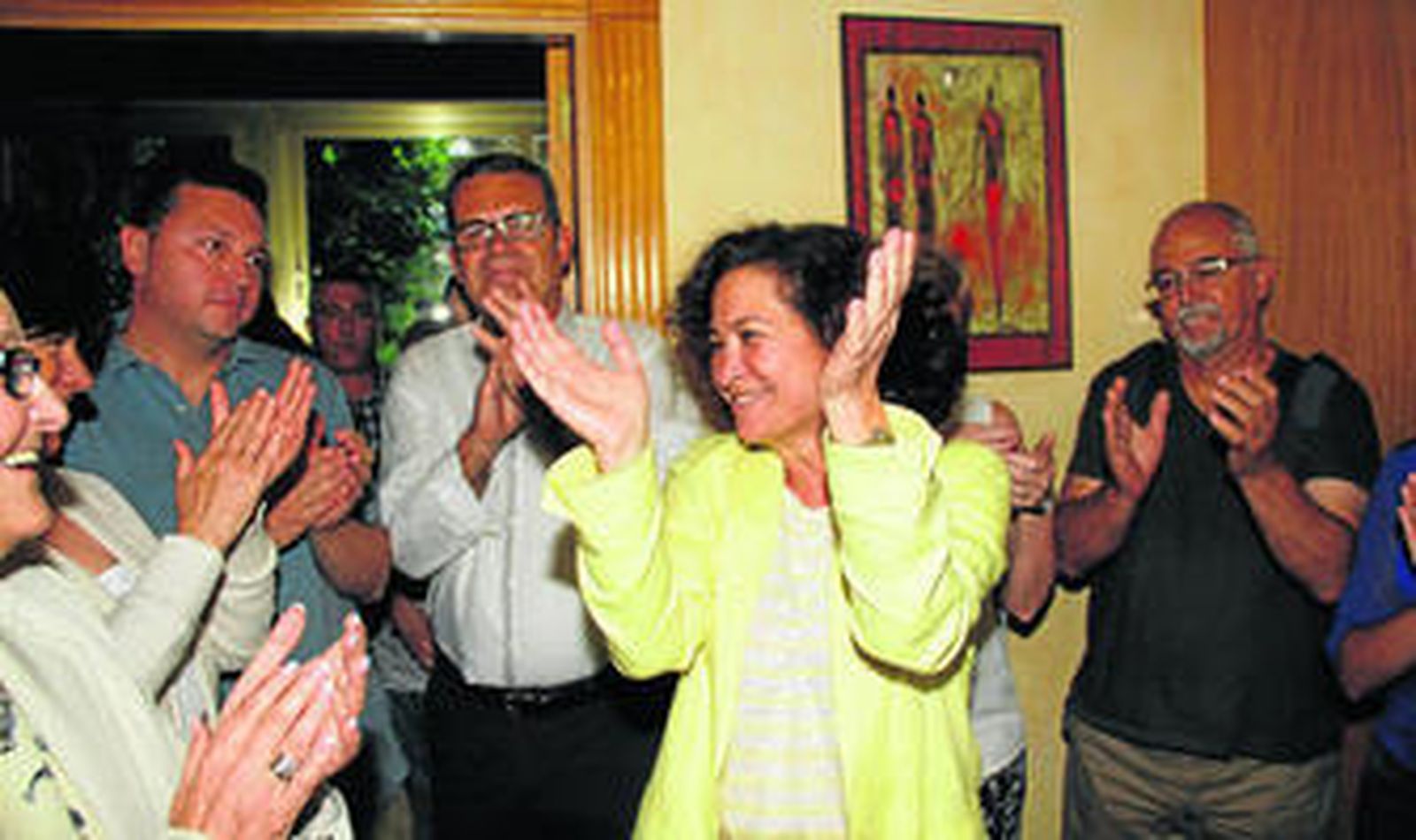 Aranda consiguió en las votaciones del pasado miércoles el 67% de los votos.