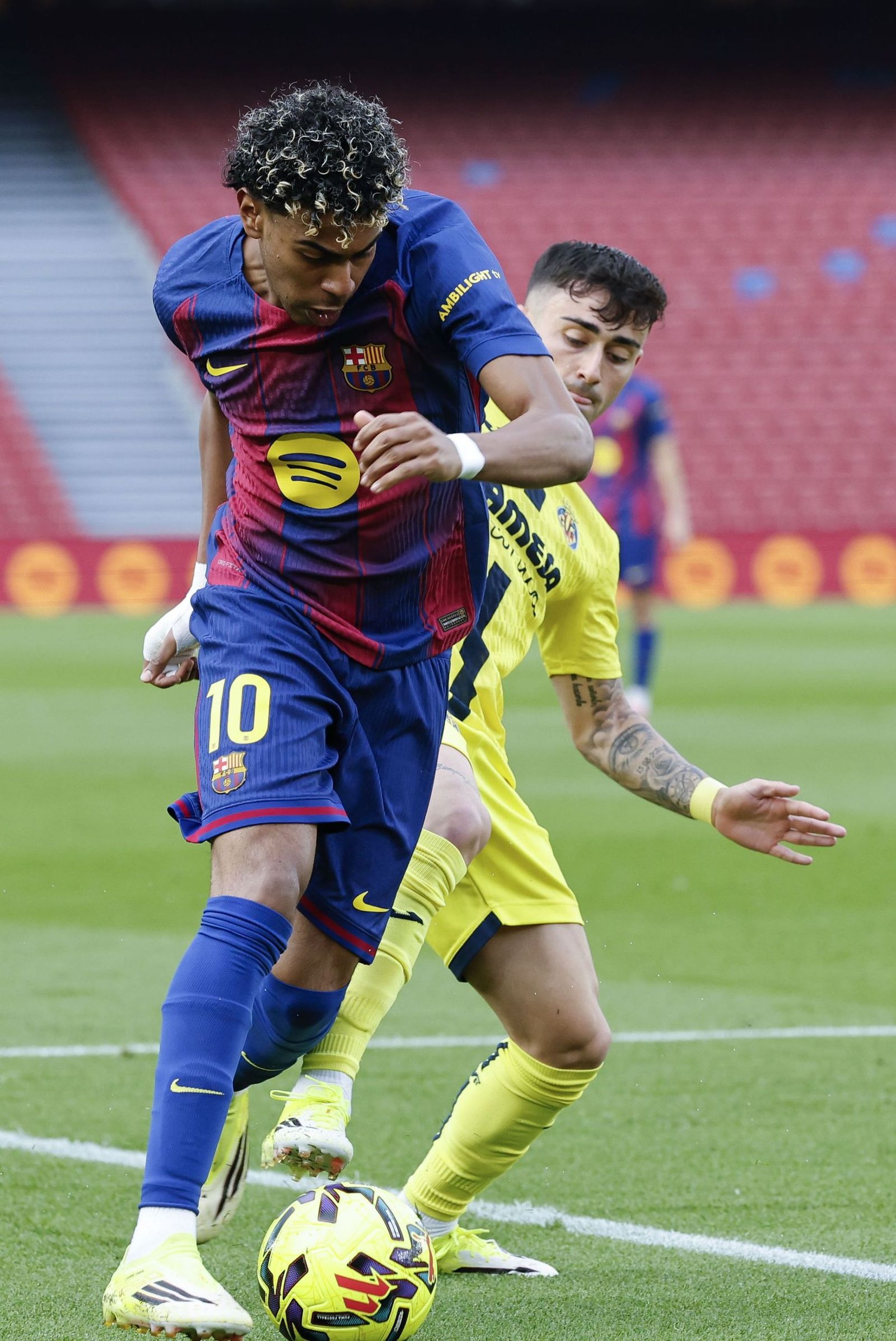 Las fotos del Barcelona-Villarreal en la gran tarde de Lamine
