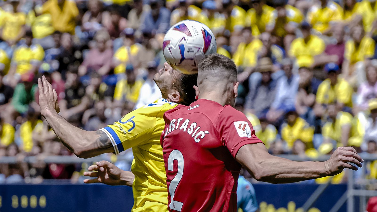 Las mejores imágenes del partido Cádiz CF - RCD Mallorca