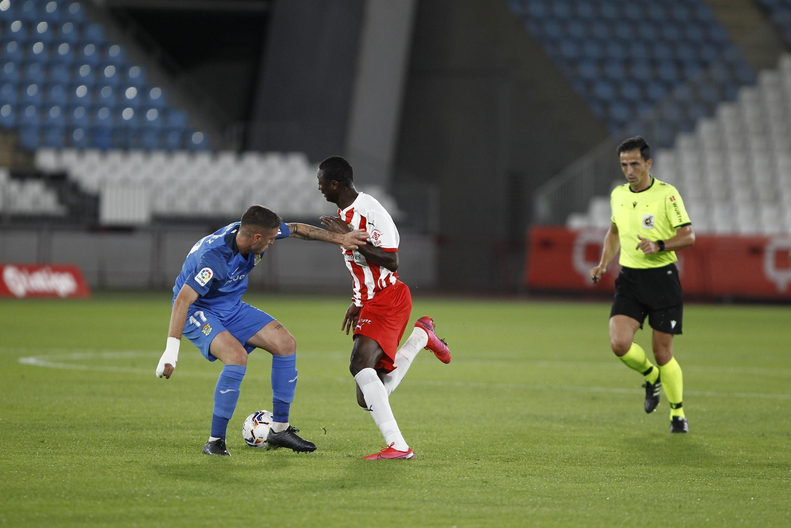 Fotogalería U.D. Almería-Fuenlabrada