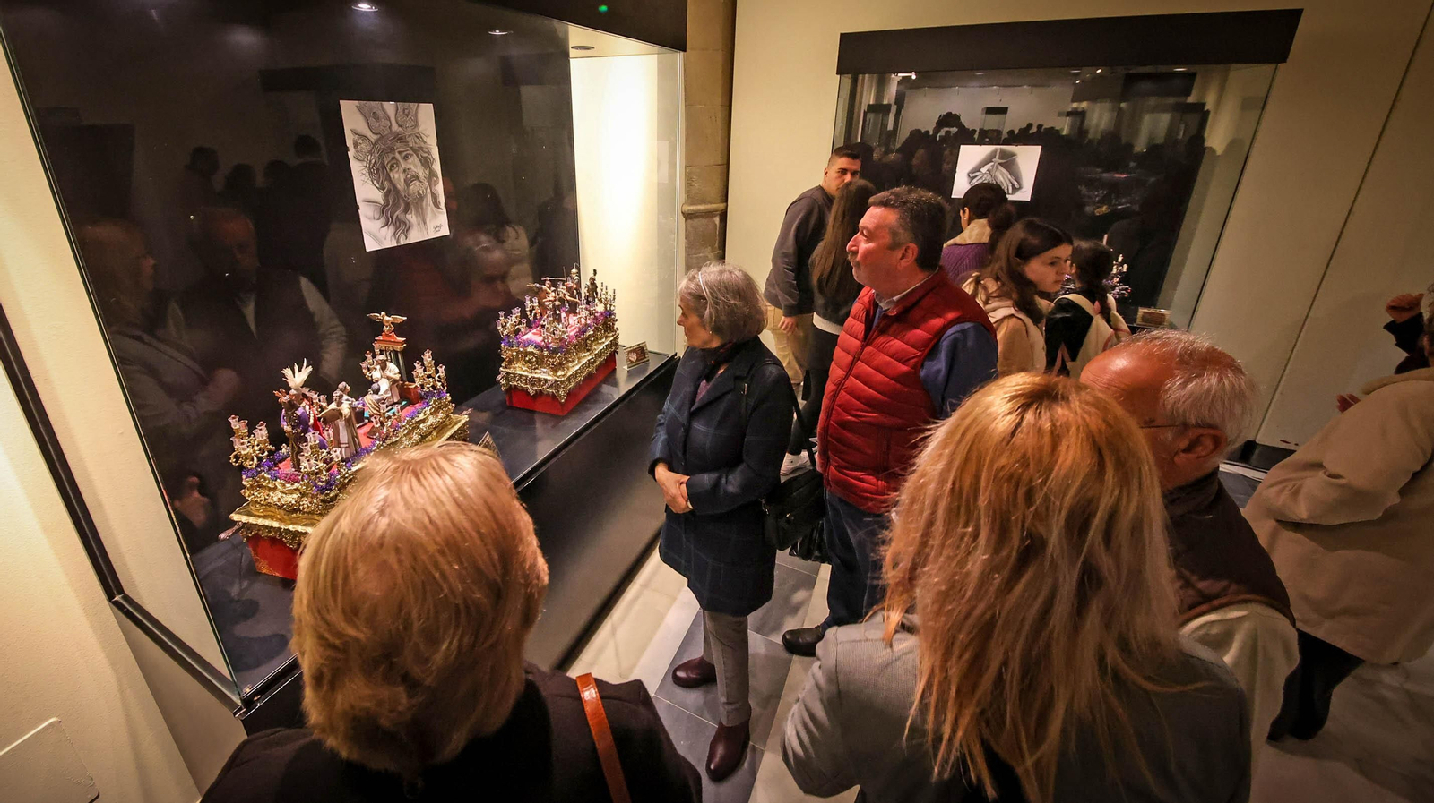 Ya puede verse 'Semana Santa en miniatura' en los claustros de Jerez