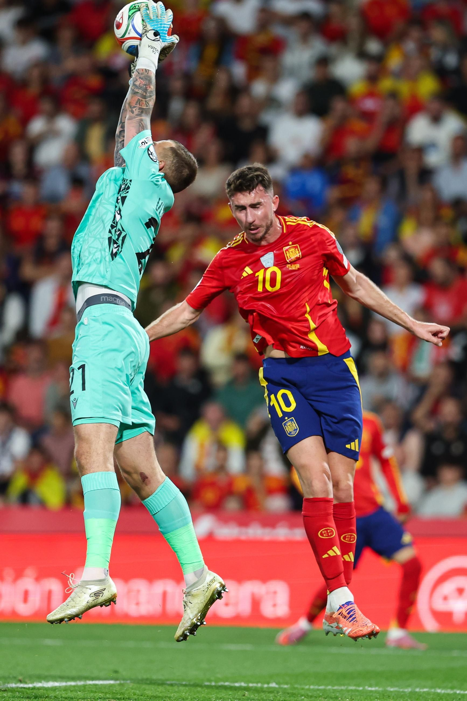 Las mejores fotos del España-Bulgaria