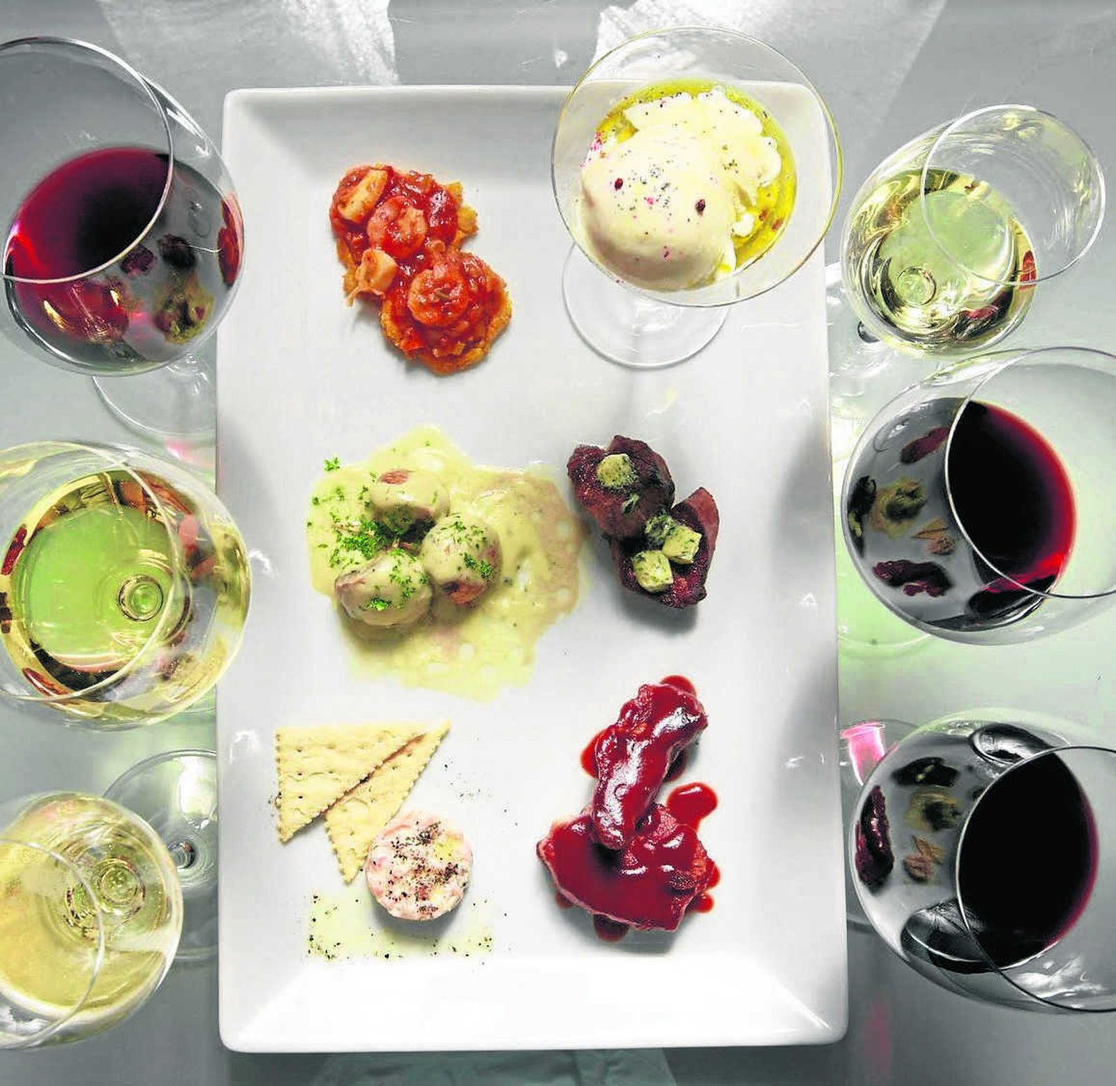 Un vino dulce bien maridado puede ser una gran opción.