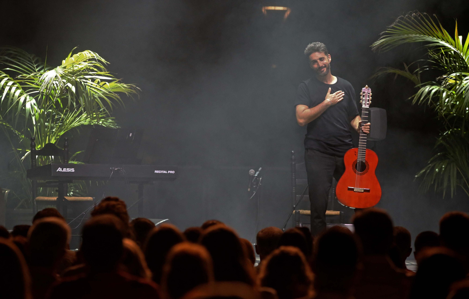Fotos del concierto de Antonio Sánchez en el IX Encuentro Internacional de guitarra Paco de Lucía