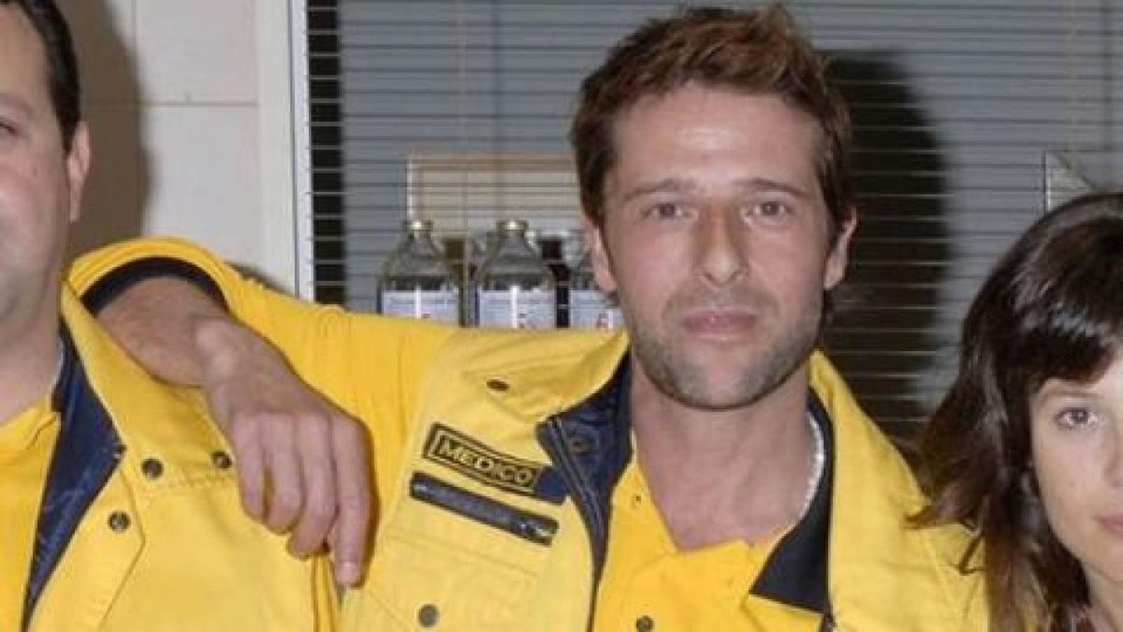 El actor participó también en la serie 'Al salir de clase'