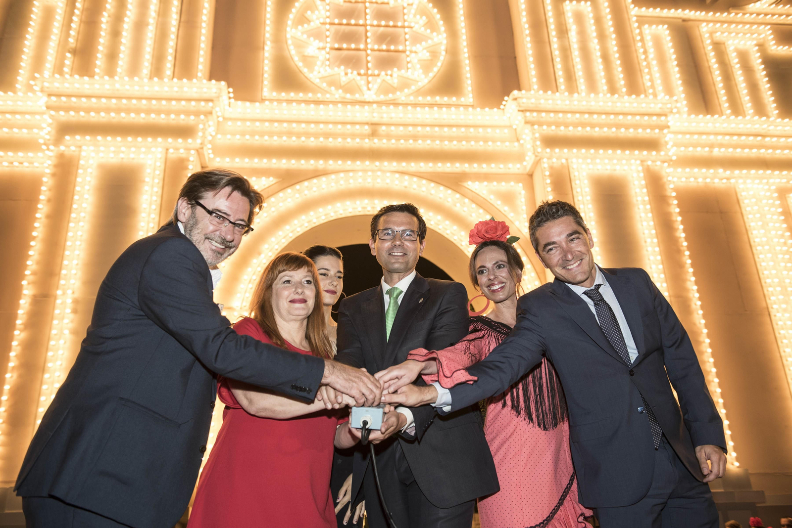 El alumbrado, en imágenes