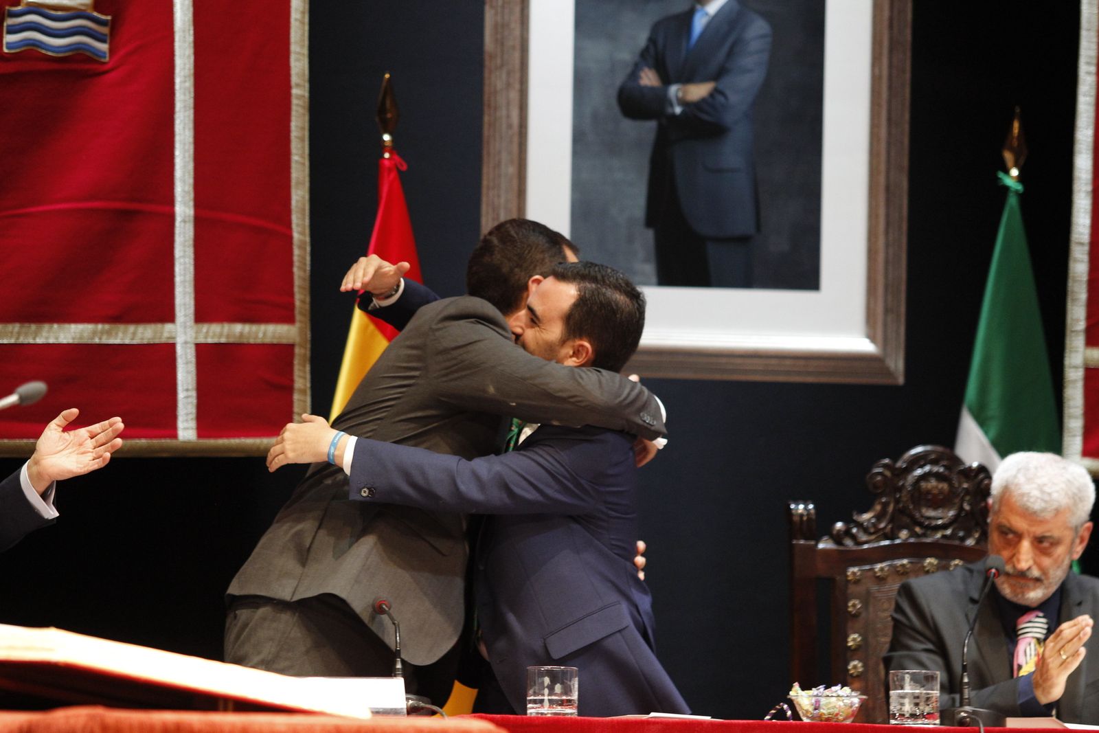 Fotogalería Pleno Constitución Ayuntamiento de Almería