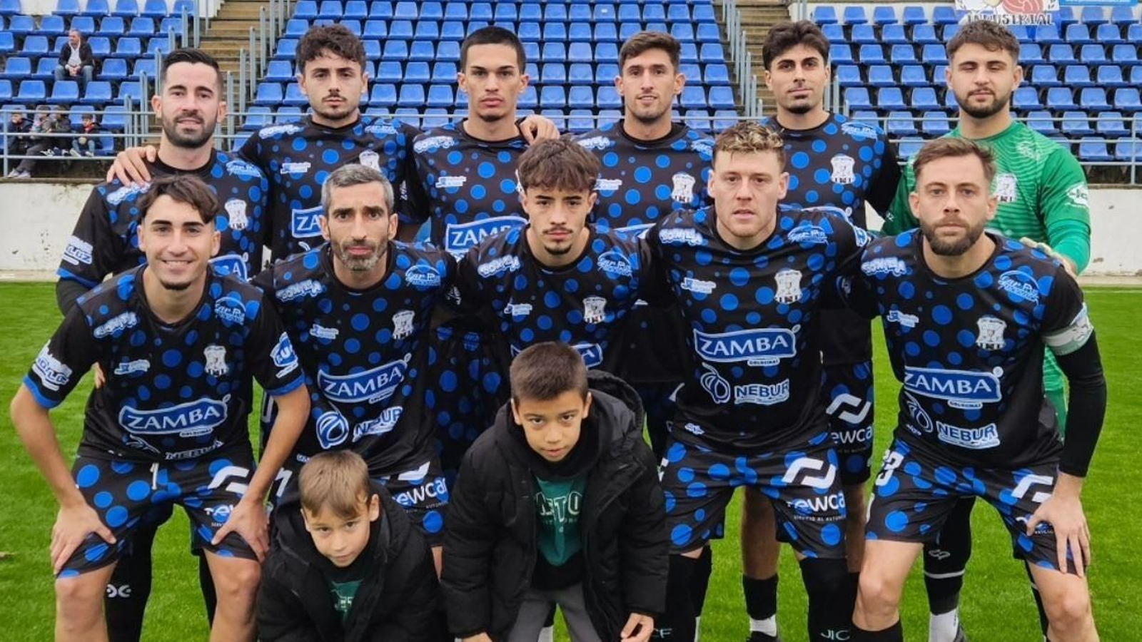 Once inicial del Jerez Industrial en el Antonio Gallardo frente al Arcos.