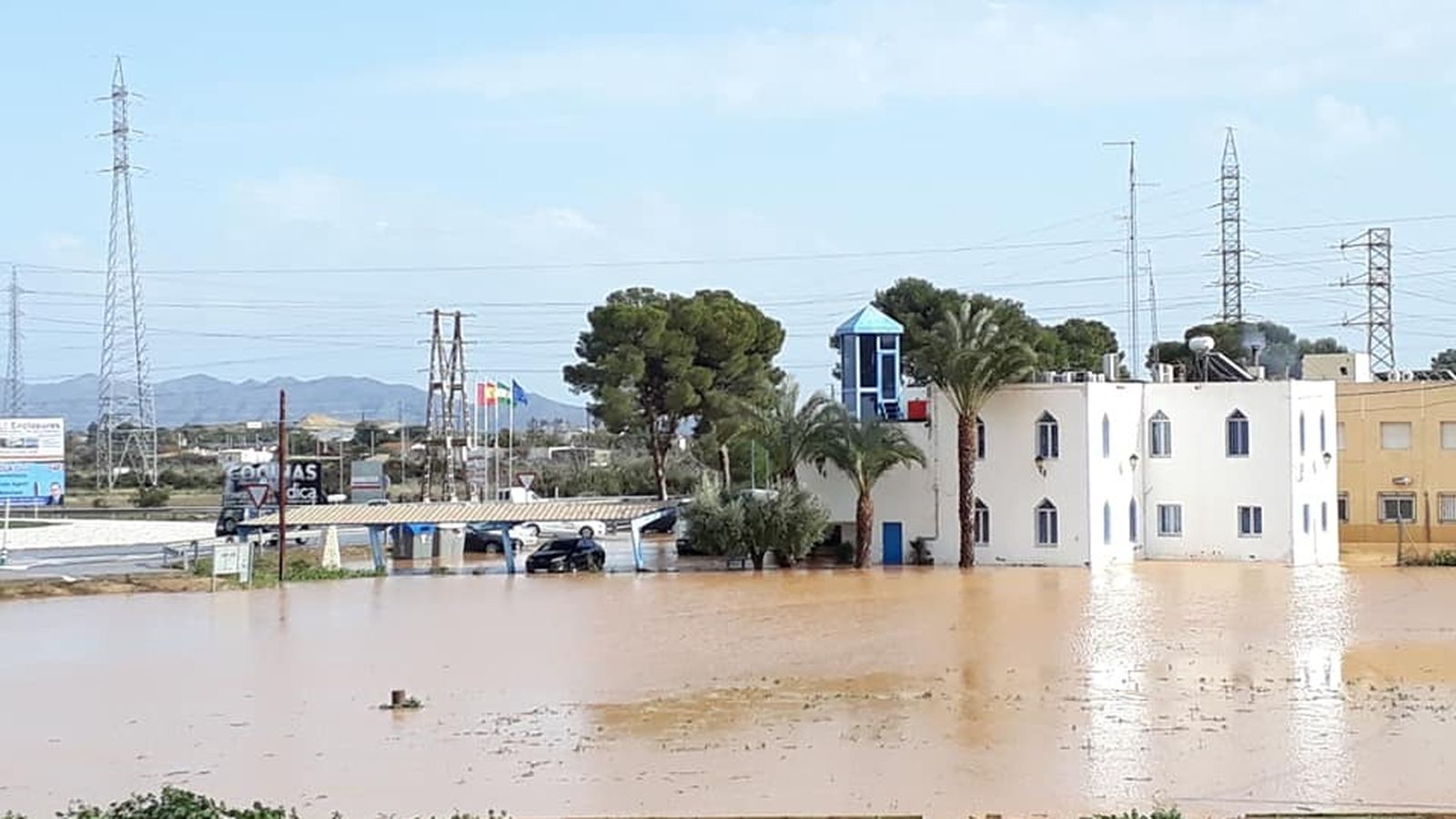 Inundaciones en el Real de Vera.