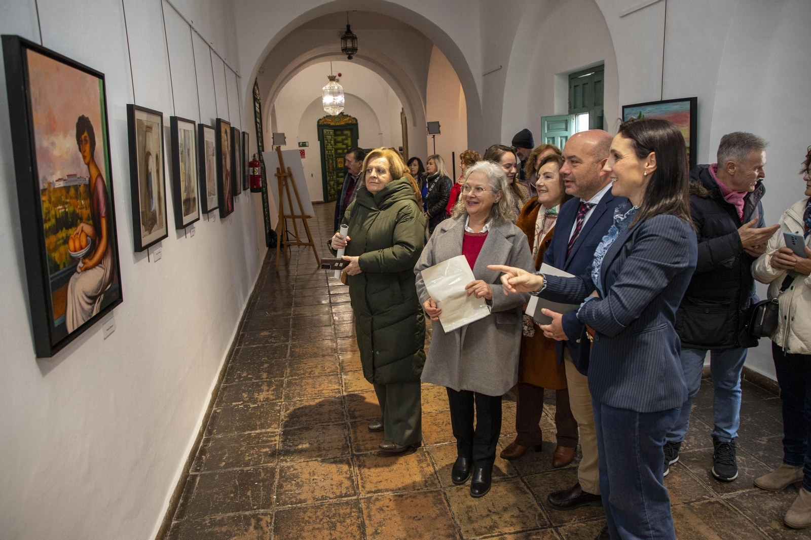 La exposición que homenajea a la figura de Julio Romero de Torres, en imágenes