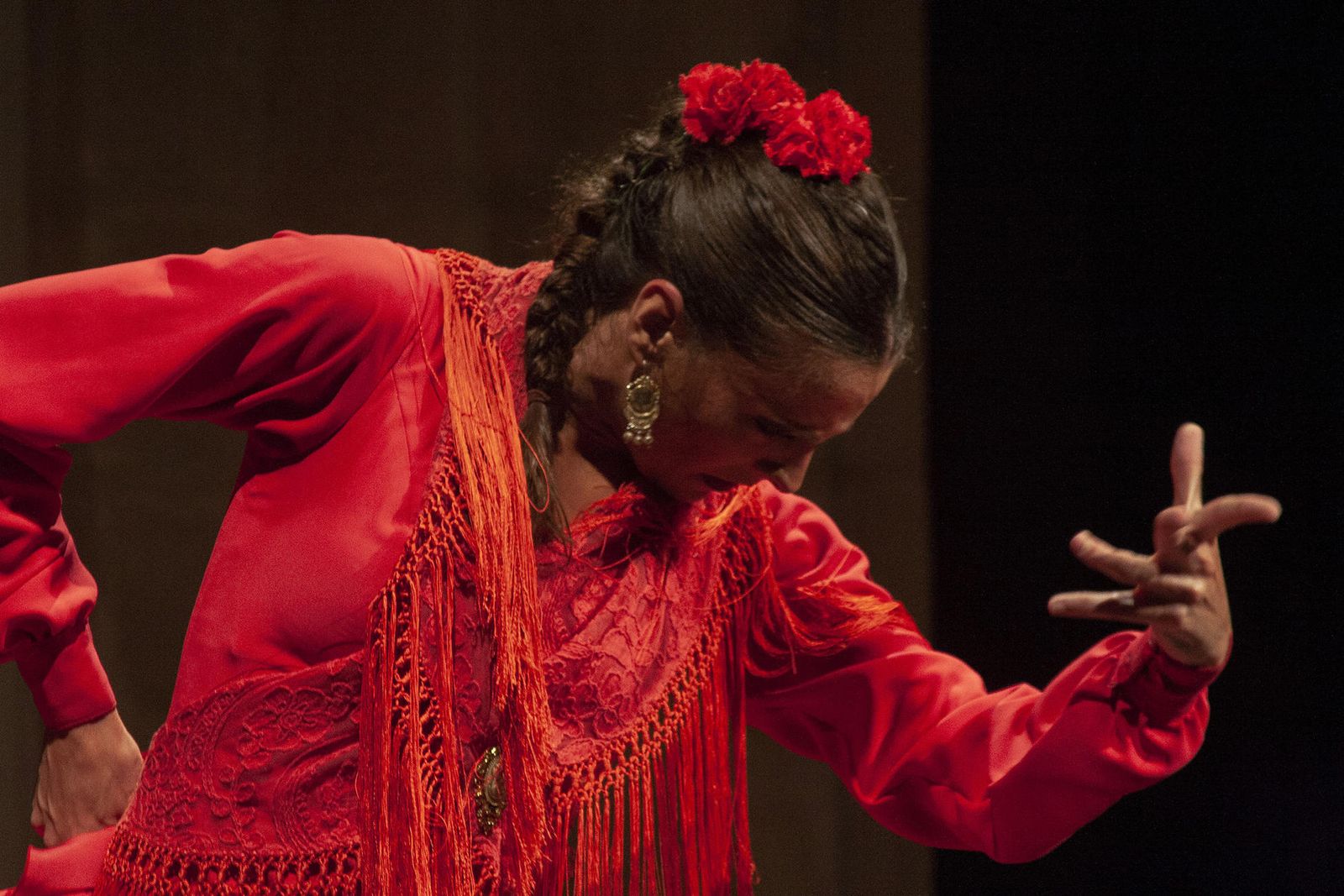 Lucía Ruibal llena de arte  el Hospitalito  con su baile