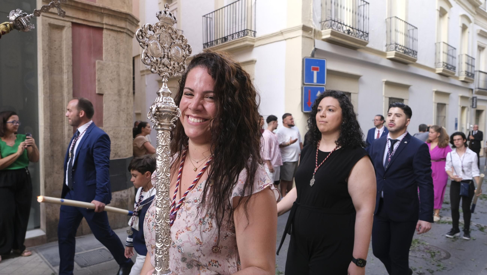 Procesión del Corpus Christi de Almería, en imágenes