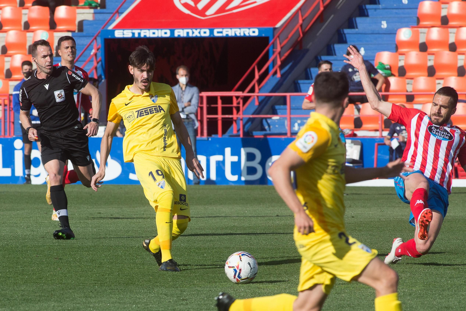 Las fotos del Lugo-Málaga CF