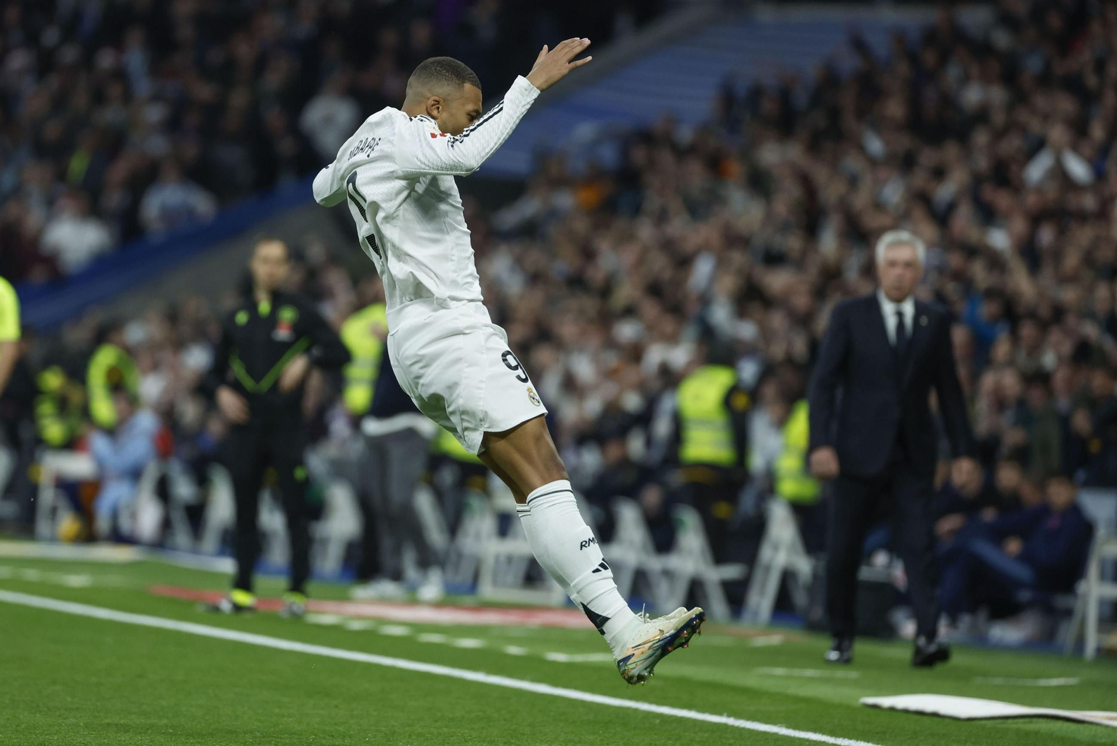 Las fotos del Real Madrid - Sevilla