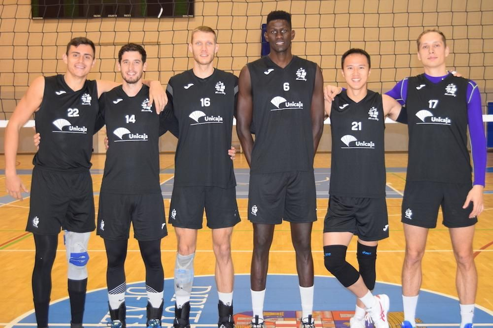 Foto de los protagonistas.