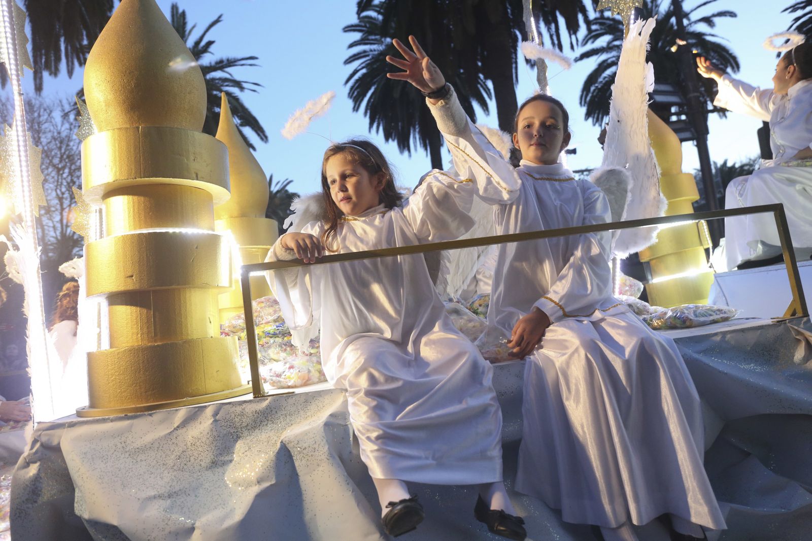 Las imágenes de la cabalgata de los Reyes Magos