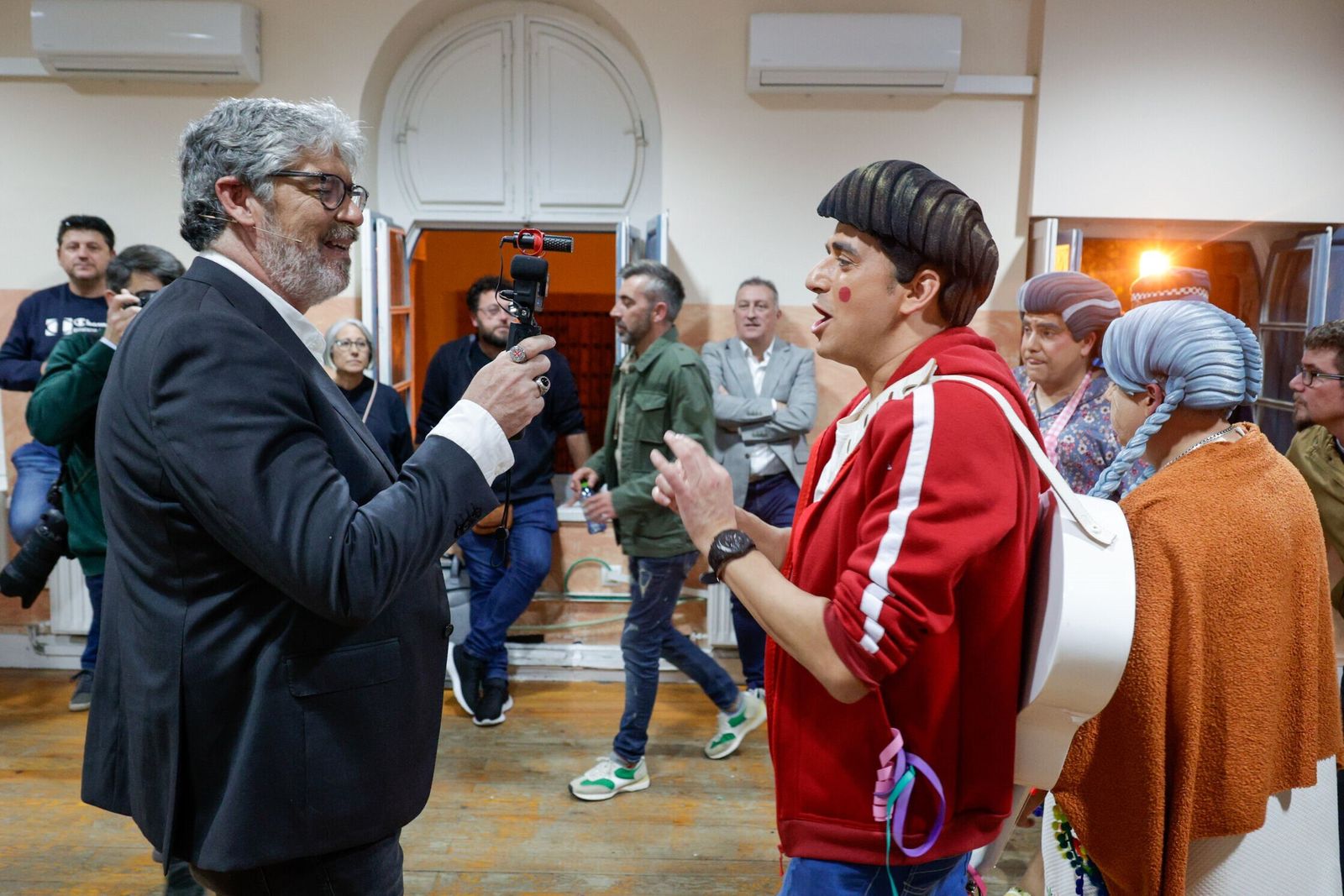 Cuarteto 'Los cocos de Cadi'