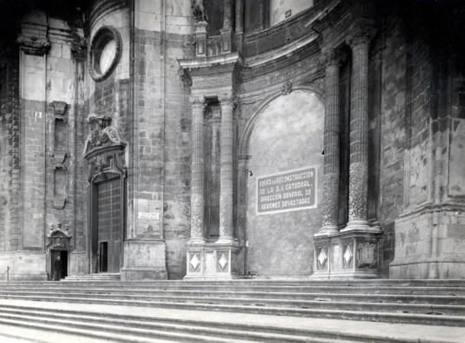 Imágenes de la explosión de Cádiz de 1947.