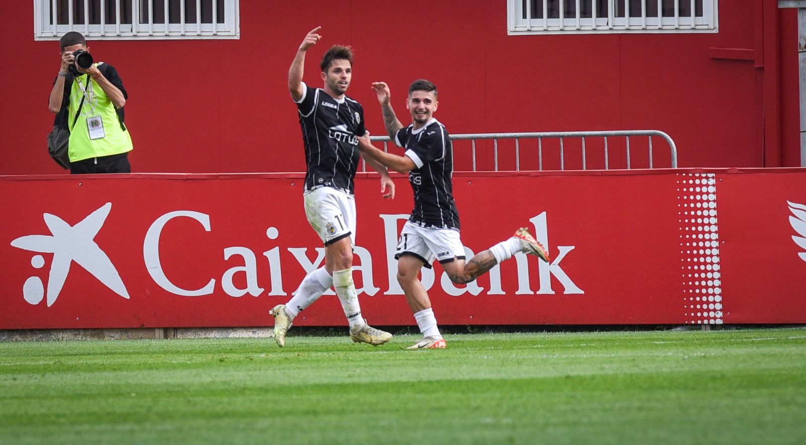 Partido del Sevilla Atlético con la Real Balompédica Linense