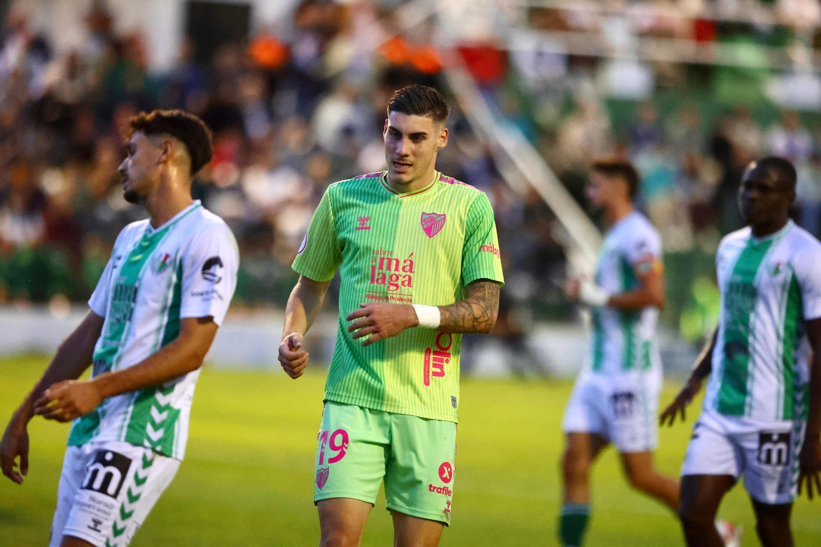 El Antequera-Málaga CF, en fotos