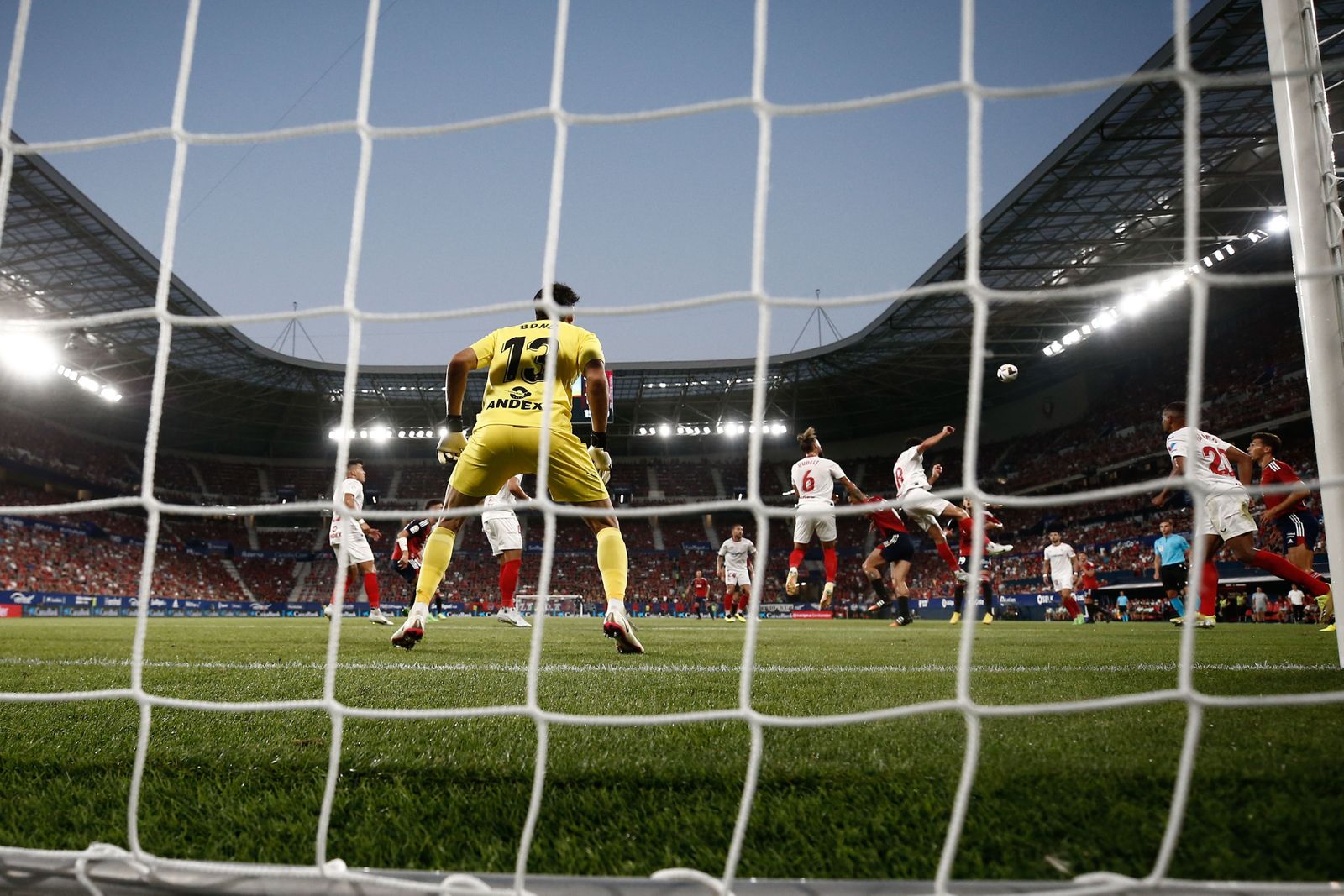 Las fotos del Osasuna-Sevilla de Liga