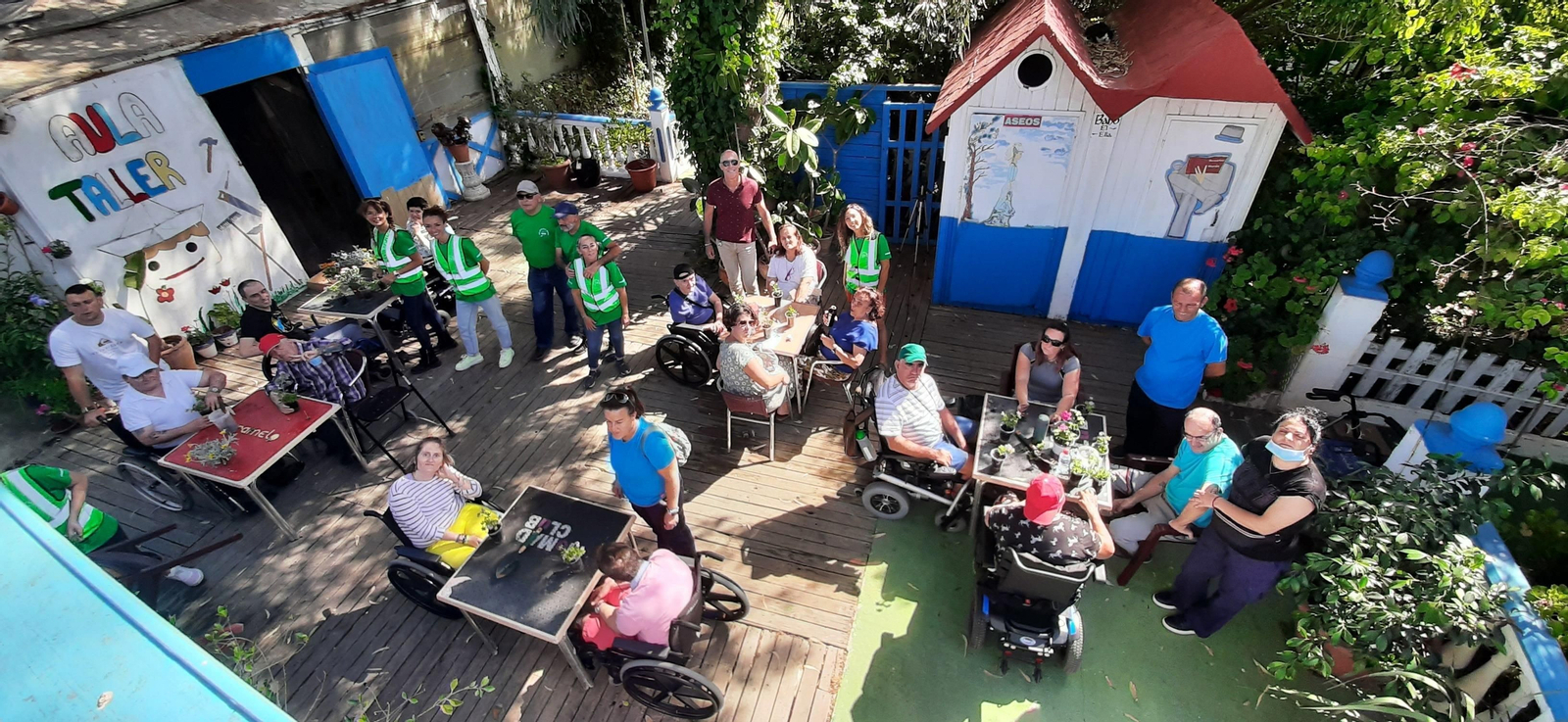 Inclusión y educación medioambiental, unidos en el nuevo proyecto de Fegadi