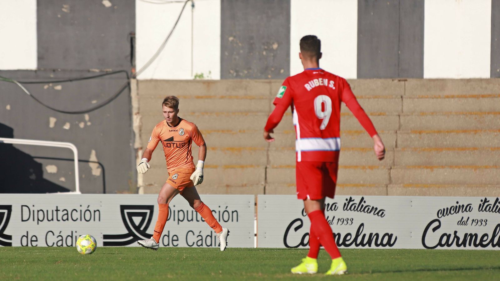 Las mejores fotos del Balona - Recreativo Granada