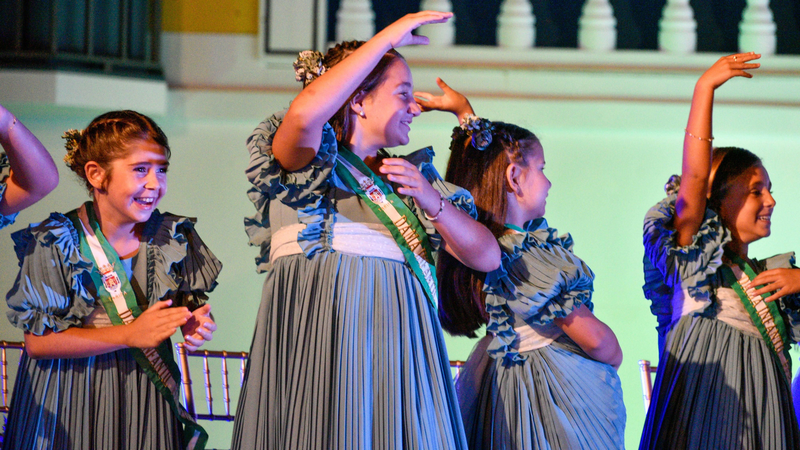 Fotos de la coronación y pregón de la Feria de Tarifa 2022