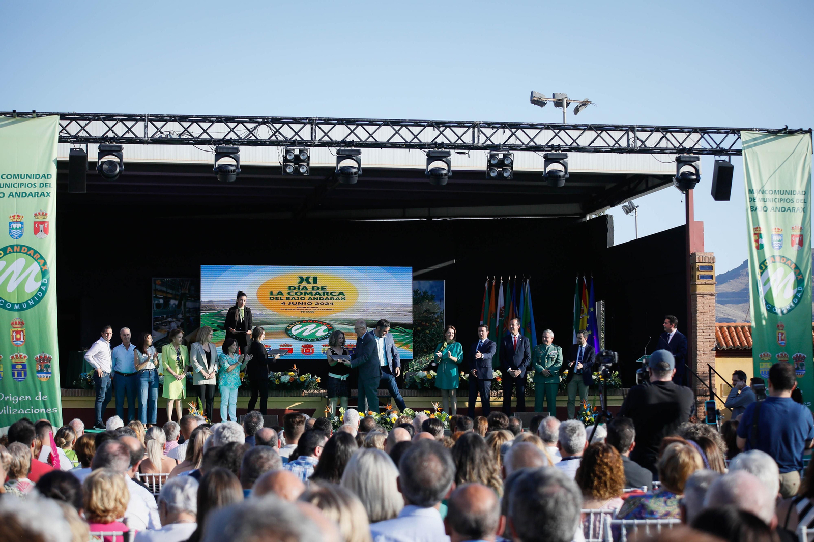 Fotogalería del XI Día de la Comarca del Bajo Andarax en Rioja
