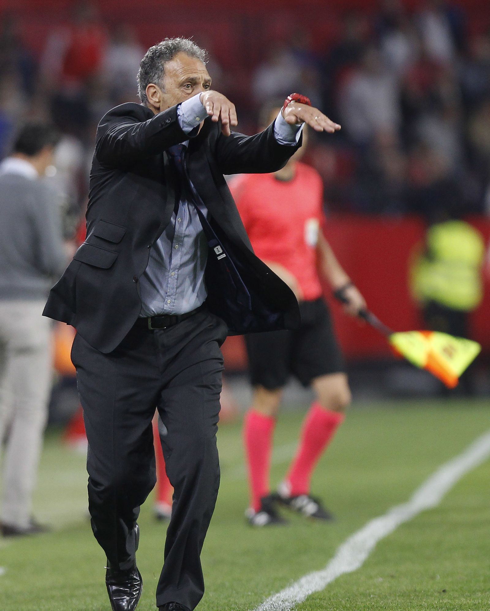 Las imágenes del Sevilla-Real Madrid