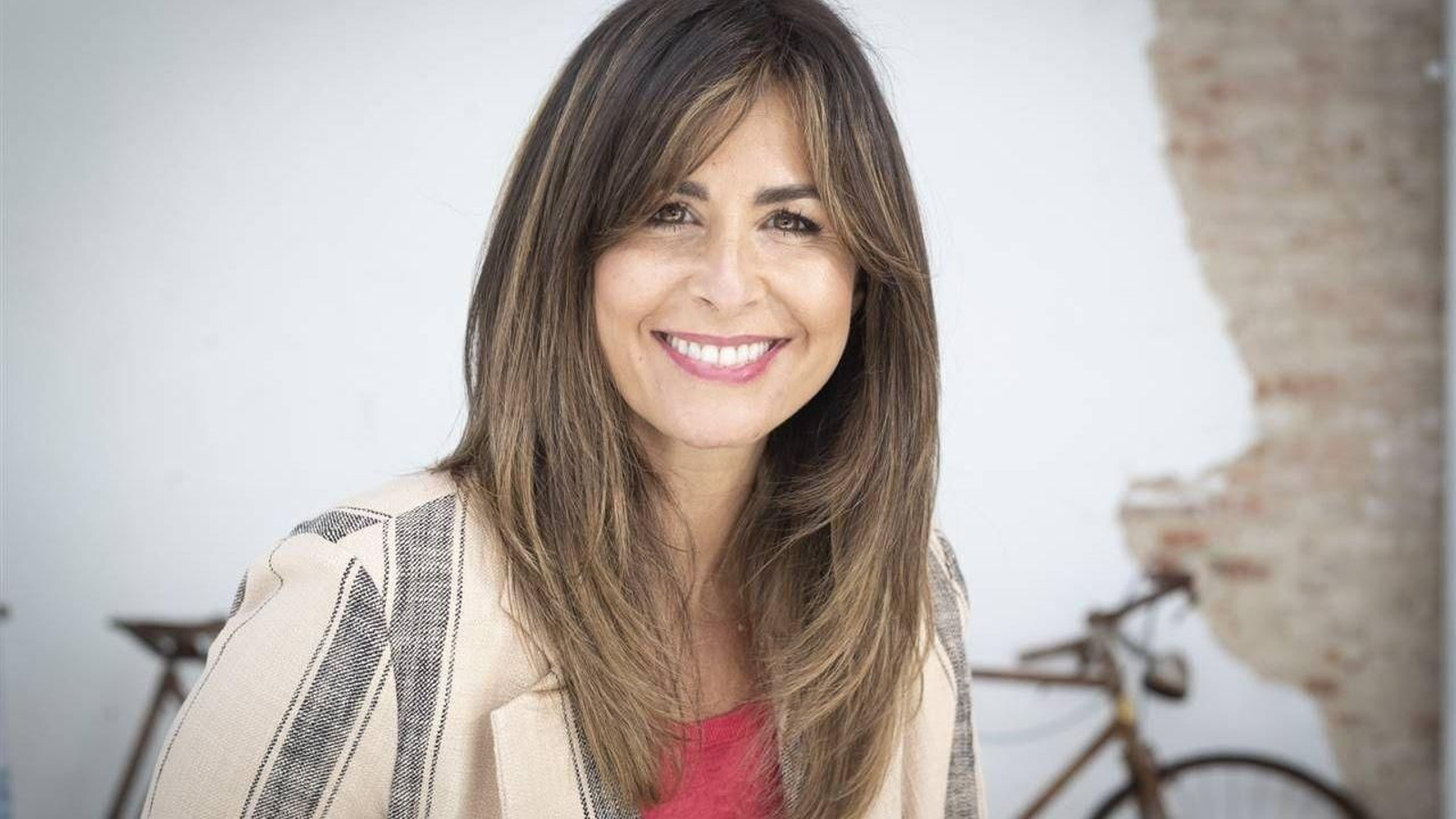 La actriz y presentadora Nuria Roca.