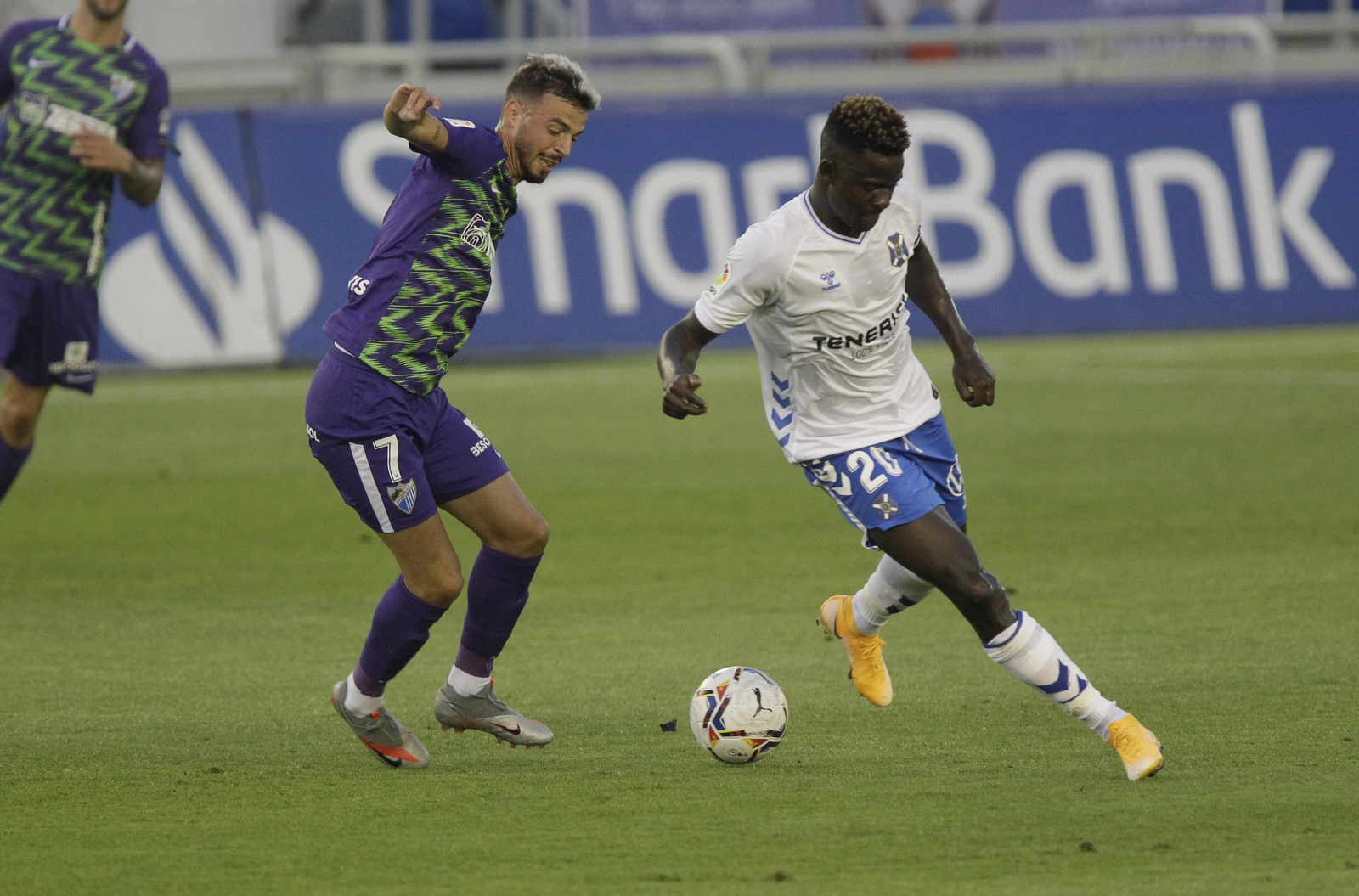 Las fotos del Tenerife-Málaga CF Las fotos del Tenerife-Málaga CF