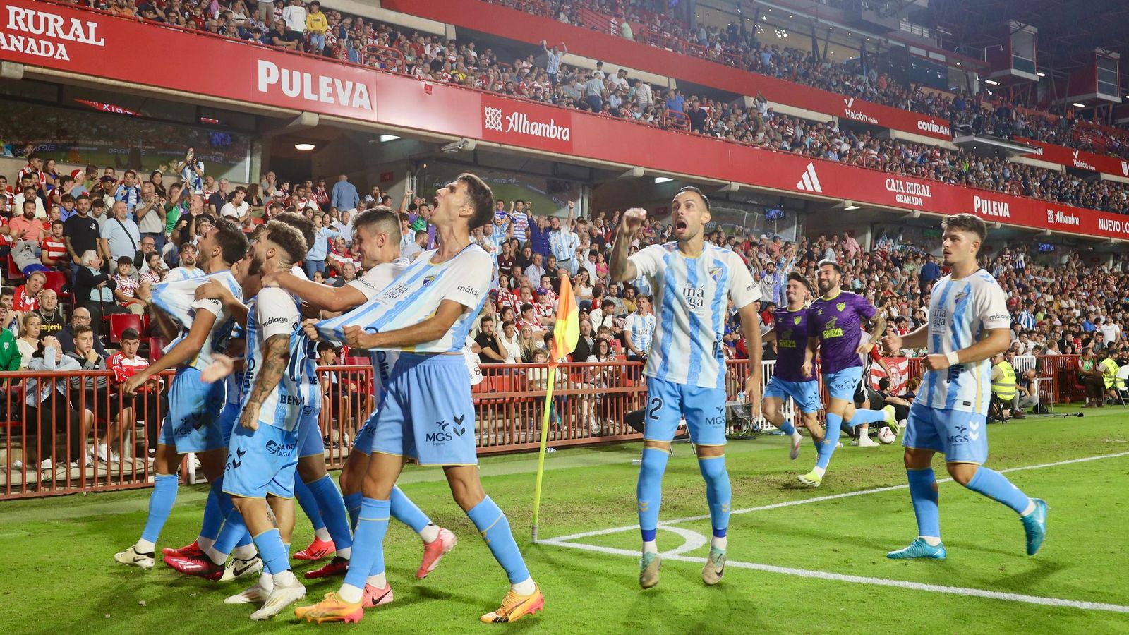Las fotos del Granada CF-Málaga CF