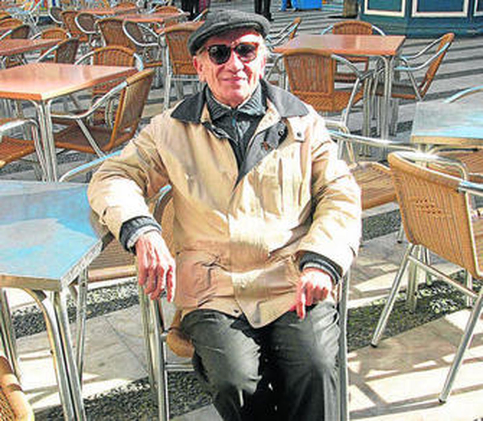 El maestro Salvador Guerrero.