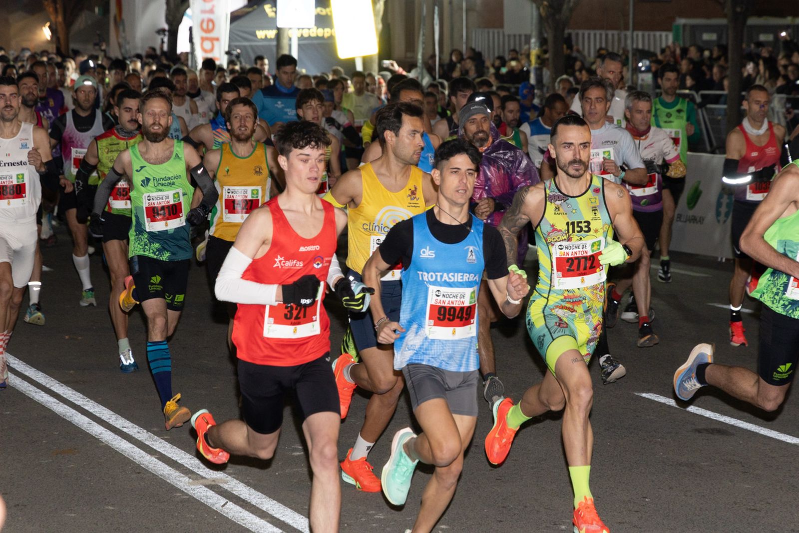 Encuéntrate en la salida de la Carrera de San Antón 2026 (1), en imágenes