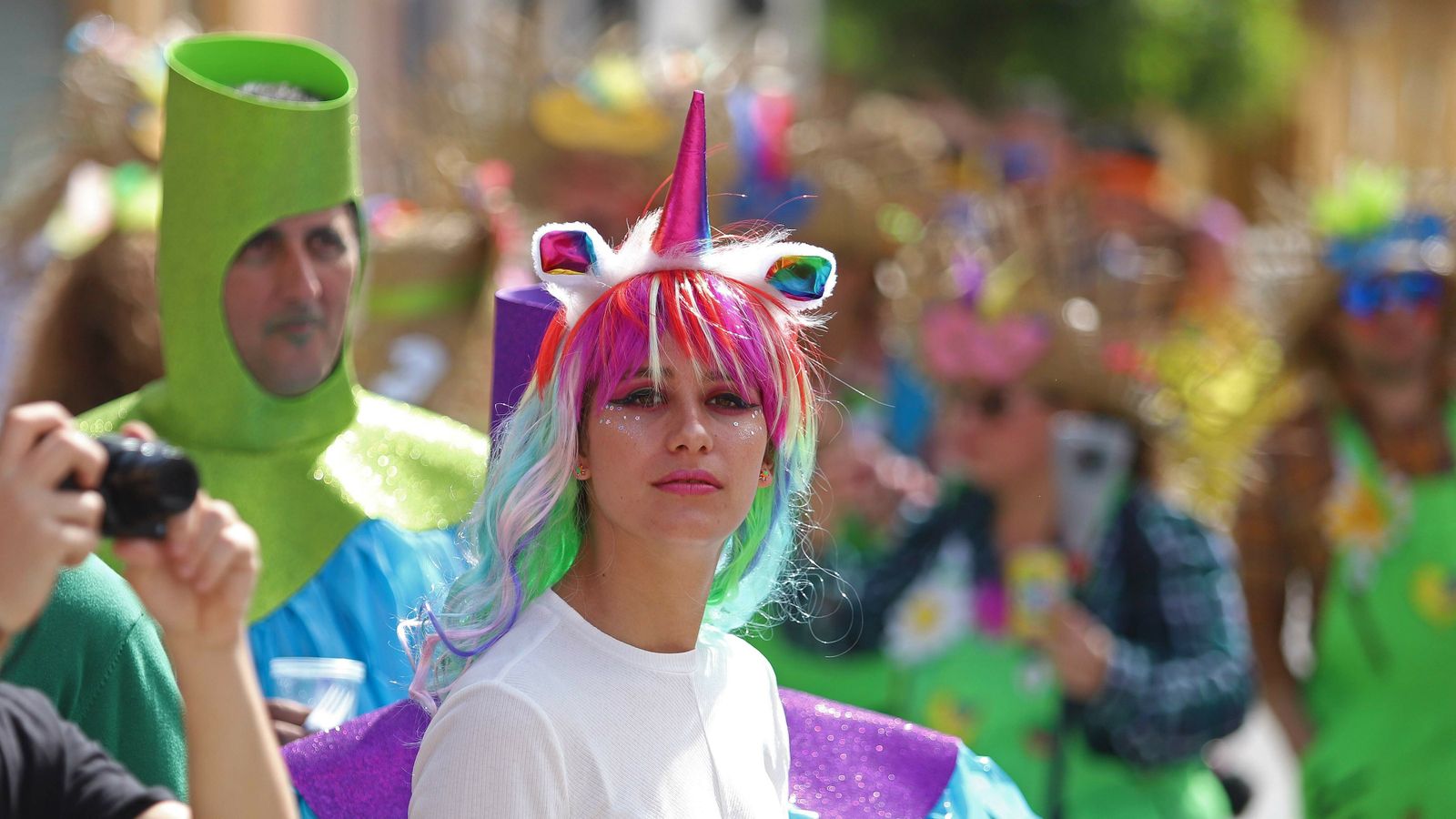 Las mejores fotos del sábado de Carnaval en Algeciras