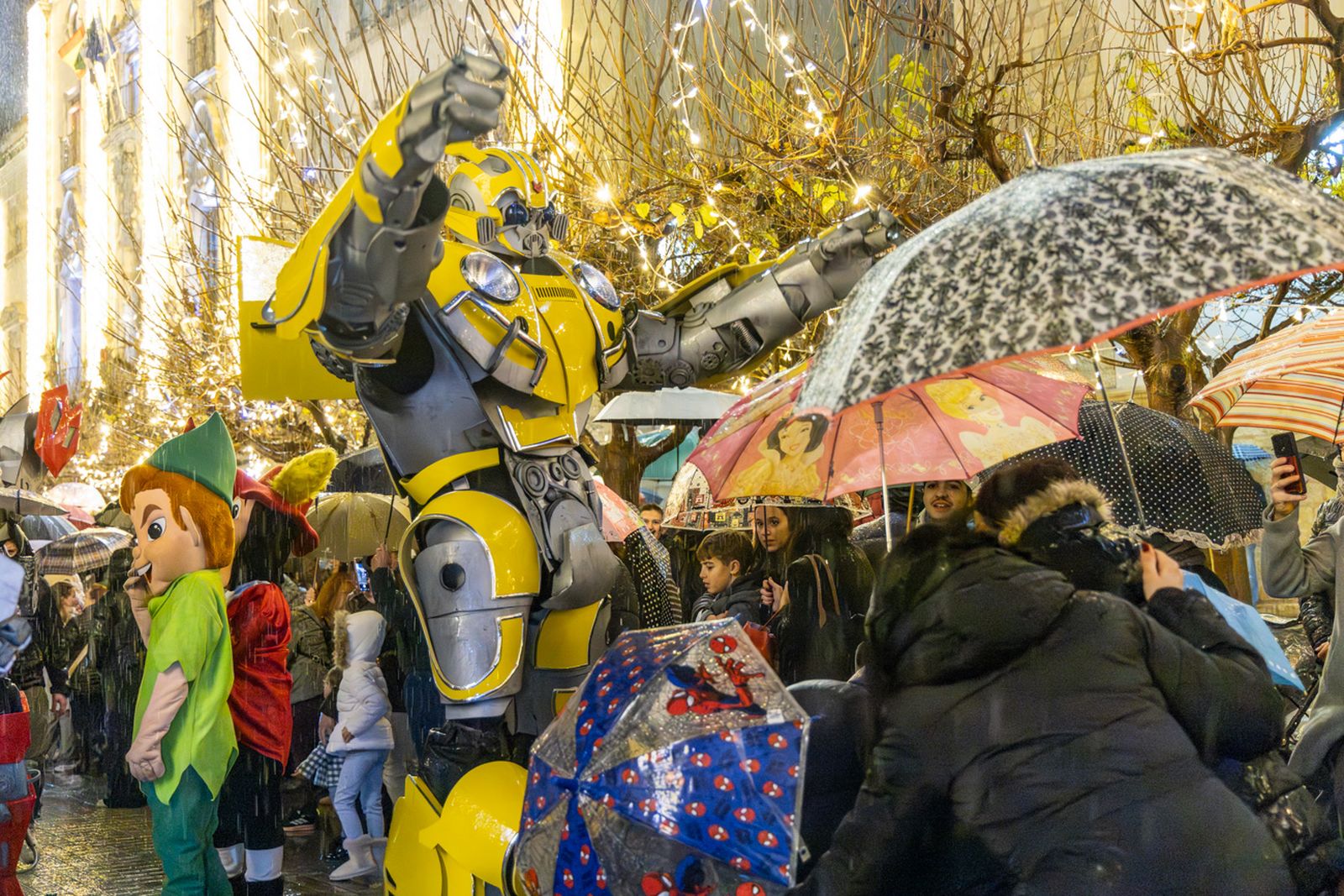Así vive Jaén la Cabalgata de Reyes Magos: “Jaén, cajita de Navidad mágica” (I)