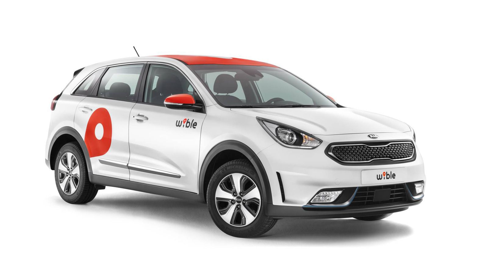 Wible, el coche compartido de Kia y Repsol, comienza su andadura